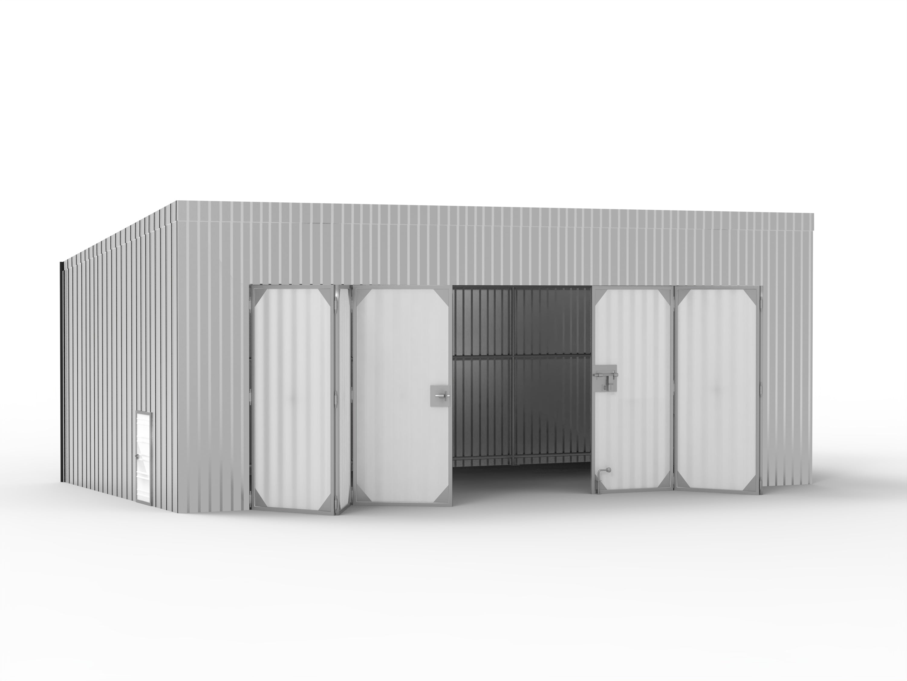Mono Pitch Buildings