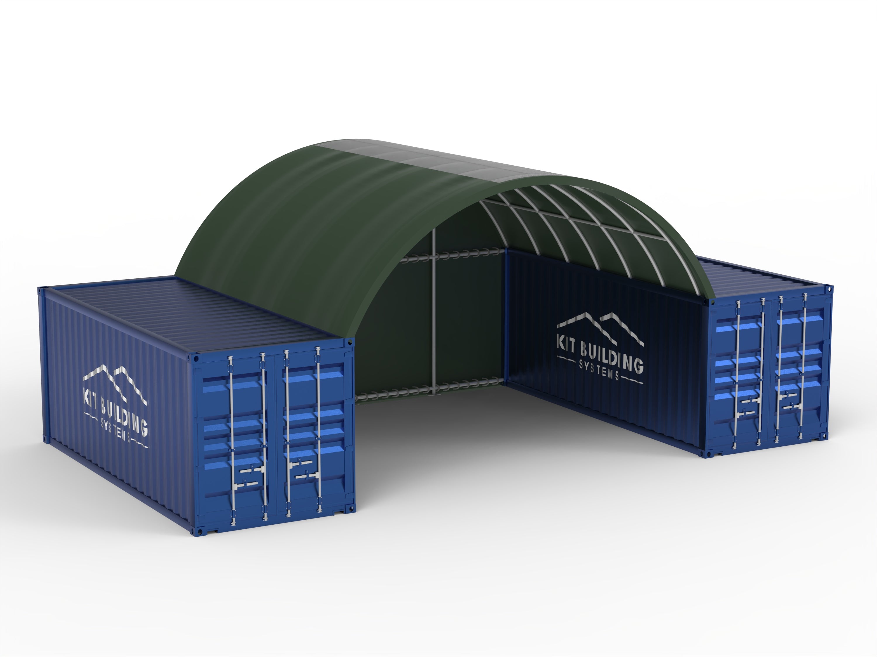 Container Canopies - 20ft x 20ft x 6.5ft (6m x 6m x 2m)