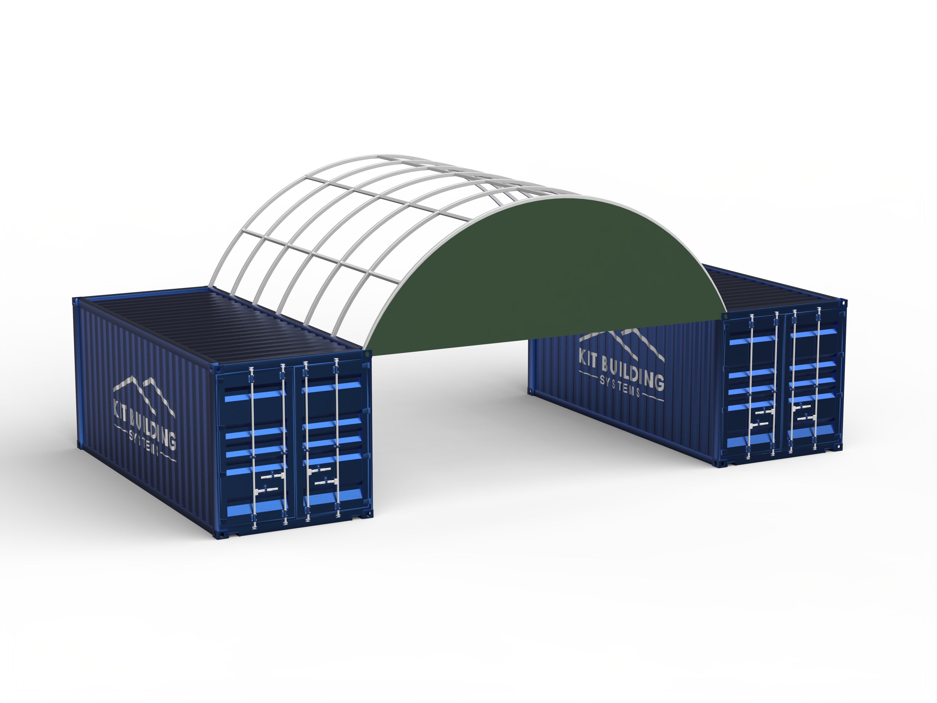 6m (20ft) Span | Container Canopies 20ft Width, 6.5ft Height (6m x 2m)