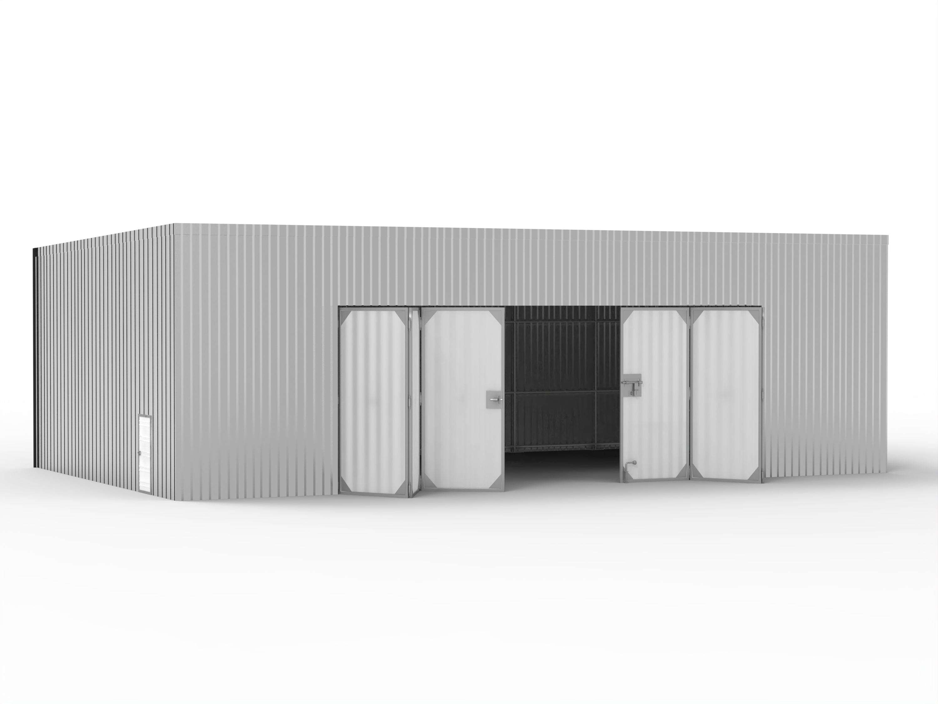 Mono Pitch Buildings