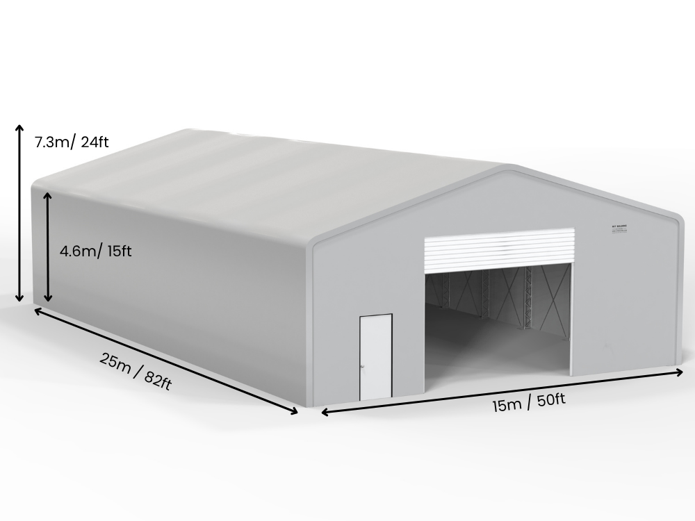 Fabric Storage Buildings | Double Truss