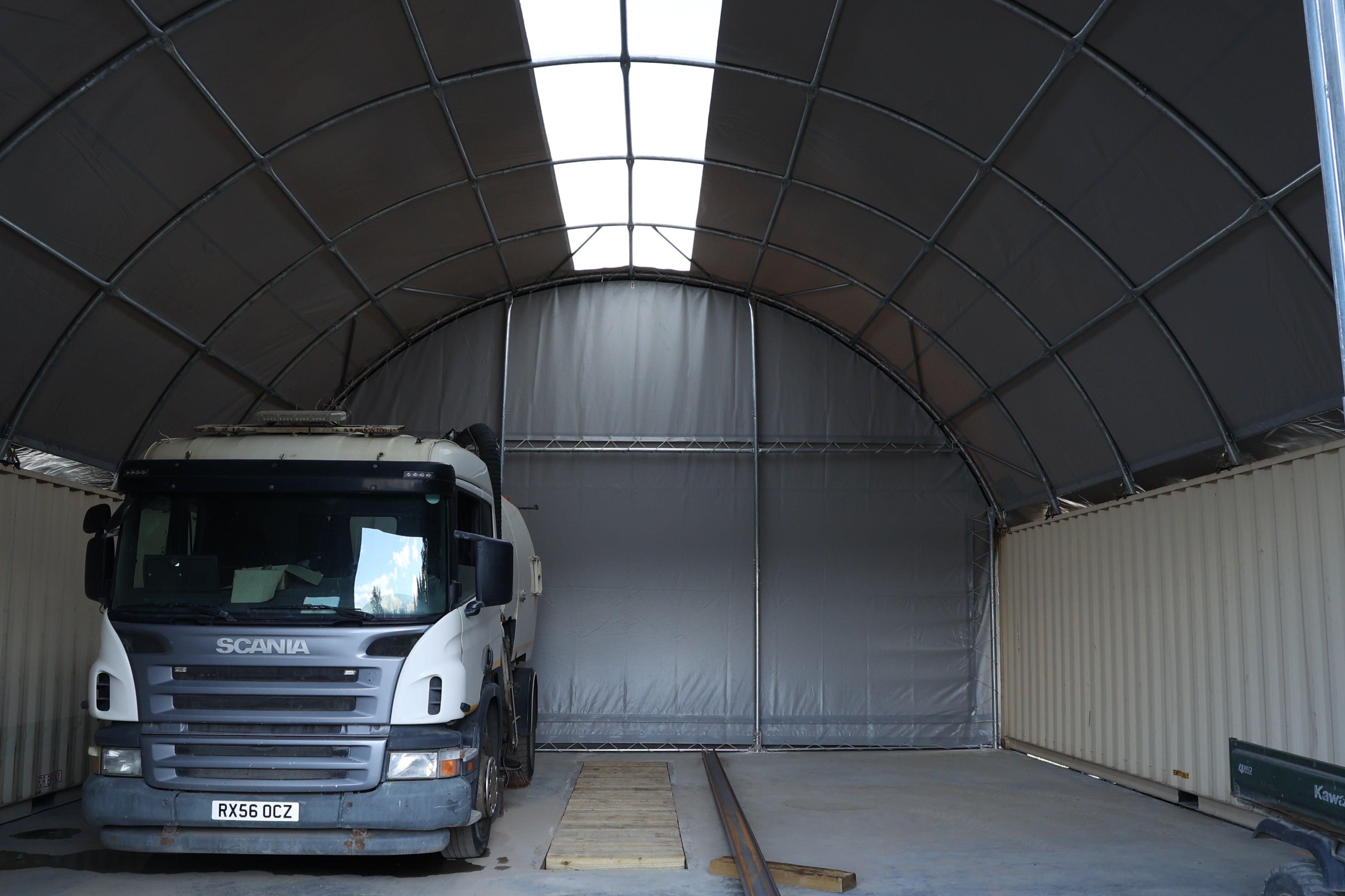Container Canopies - 40ft x 40ft x 15ft (12m x 12m x 4.5m)