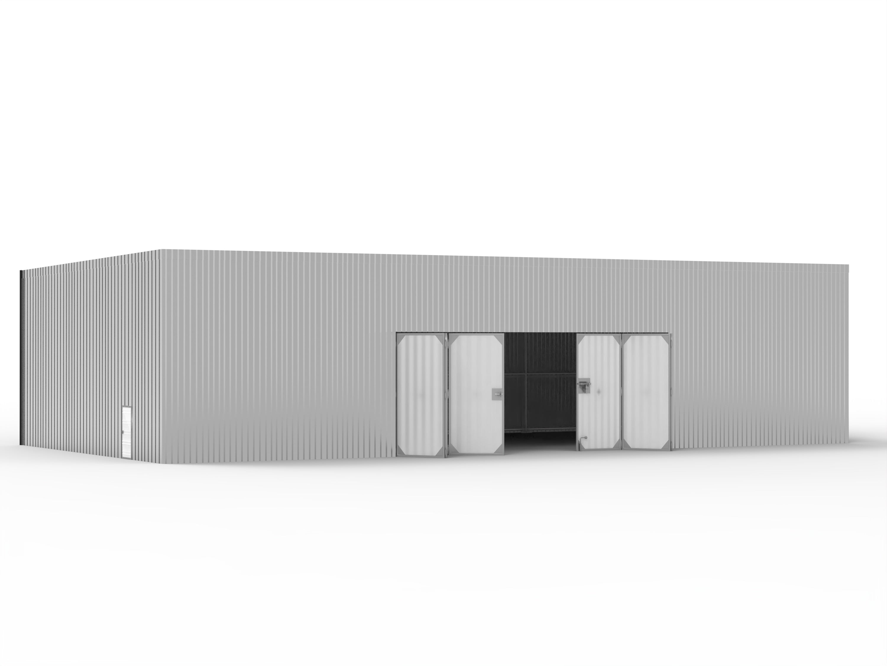 Mono Pitch Buildings