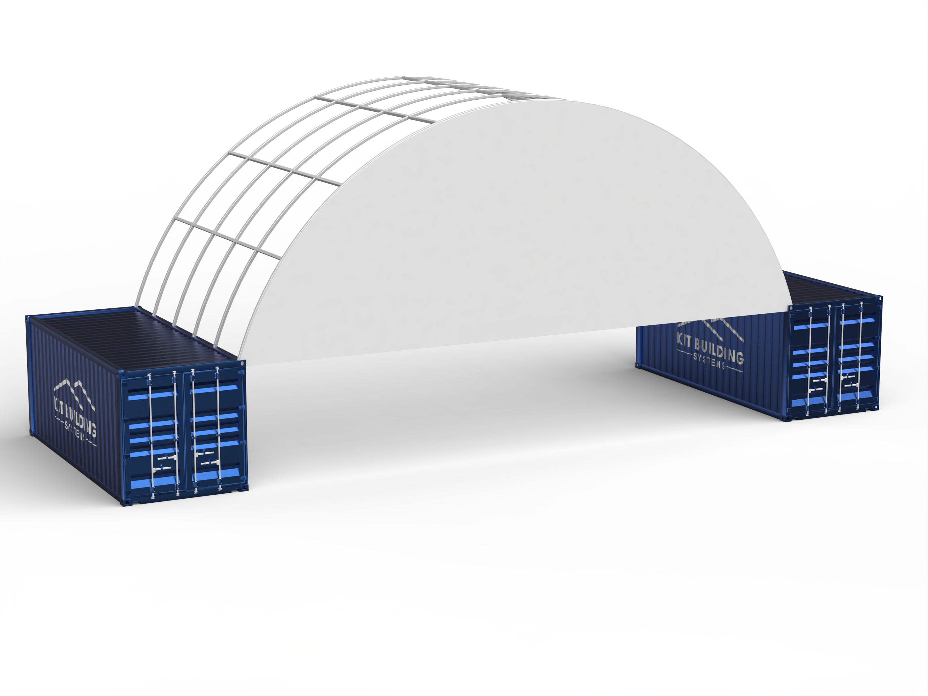 12m (40ft) Span | Container Canopies - 40ft x 12ft (12m x 4.5m)