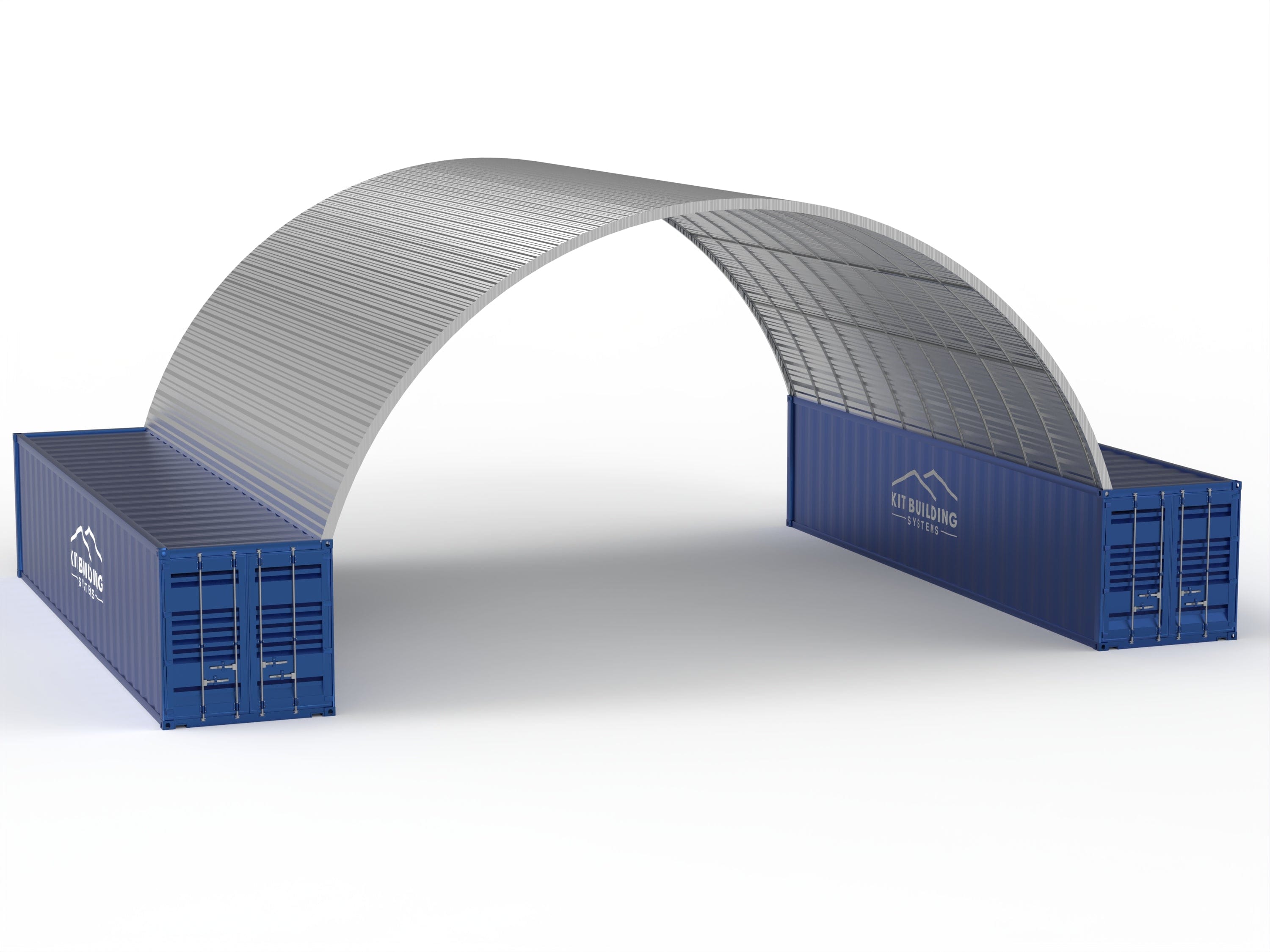 container shelter open both sides