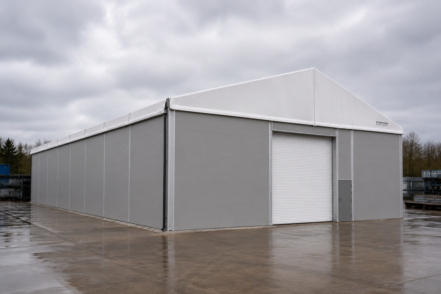 Temporary Warehouse Buildings