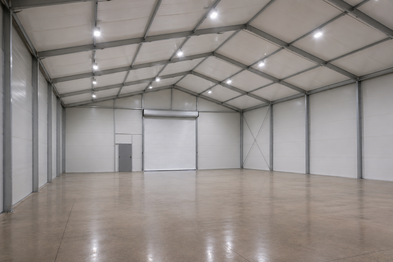 Temporary Warehouse Buildings