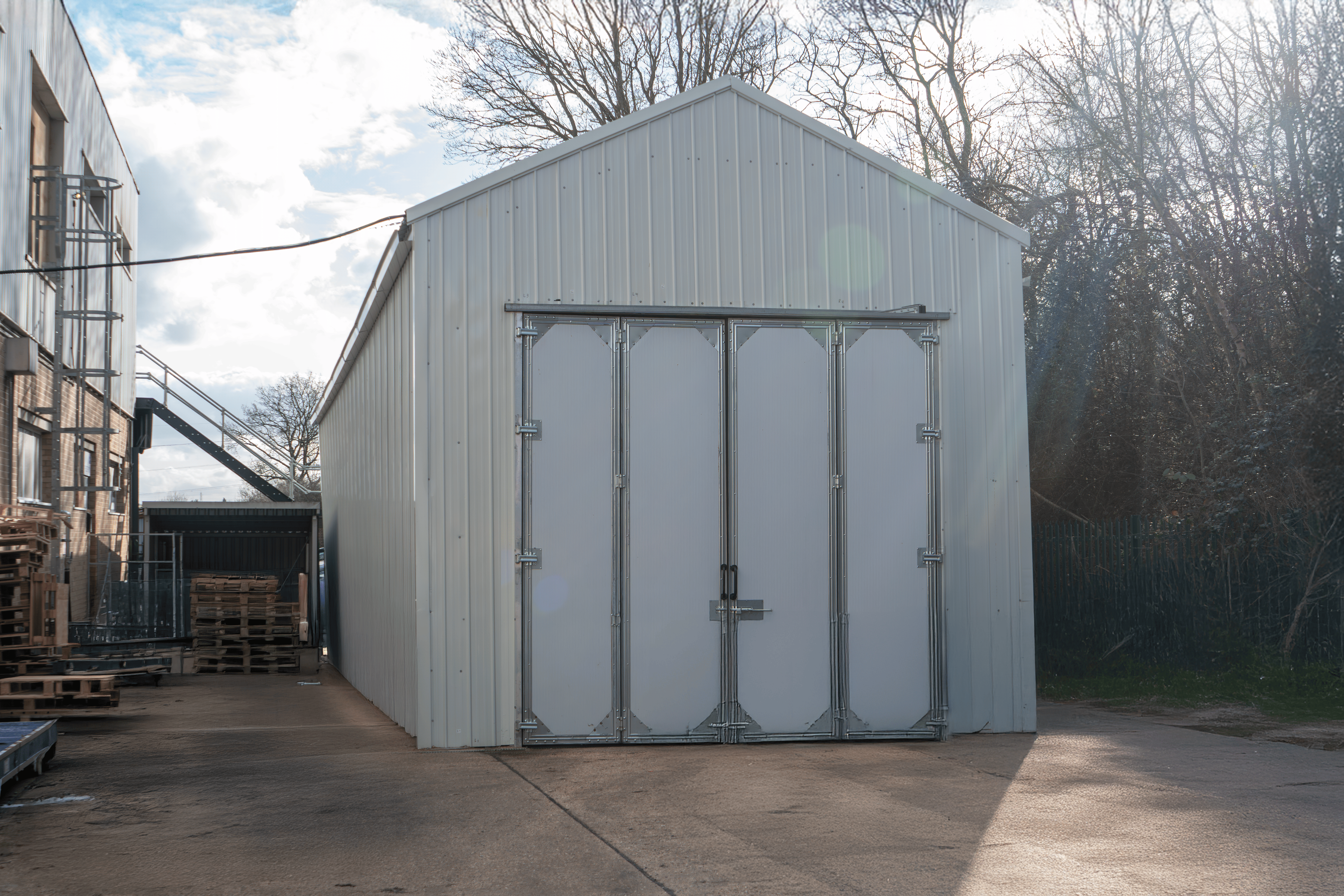 Lean To Buildings