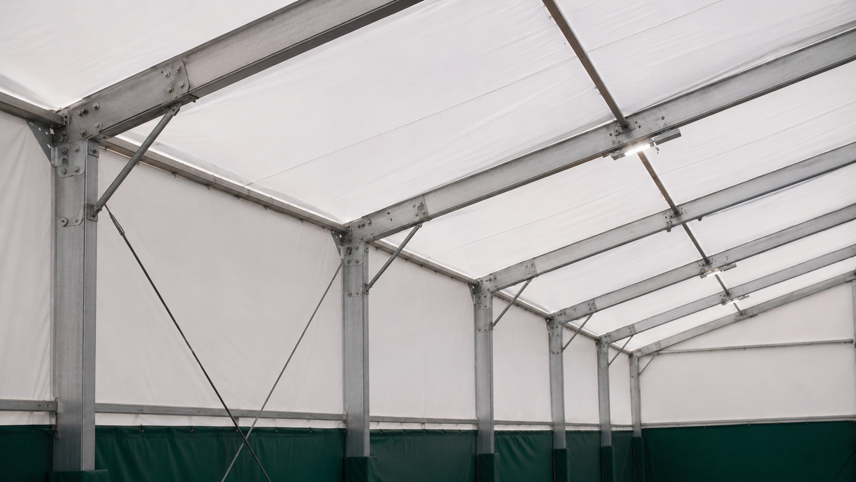 Tennis Court Roof Canopy