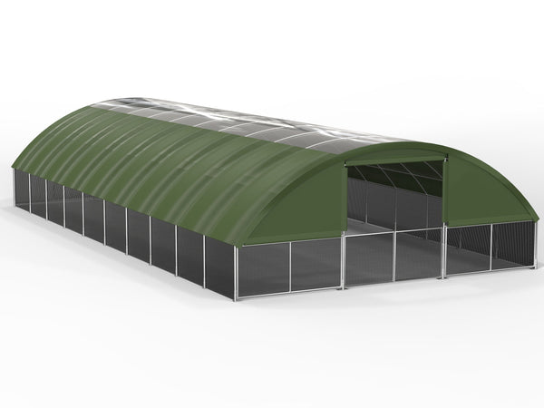 Natural Ventilation in Agricultural Shelters
