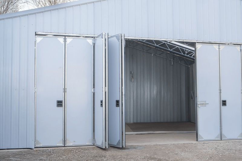 Steel Aircraft Hangar