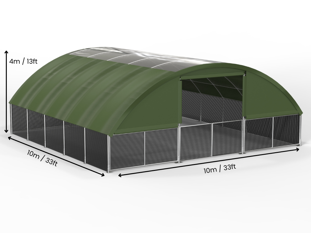 PVC Agricultural Shelter