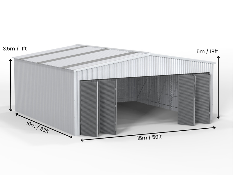 Steel Aircraft Hangar