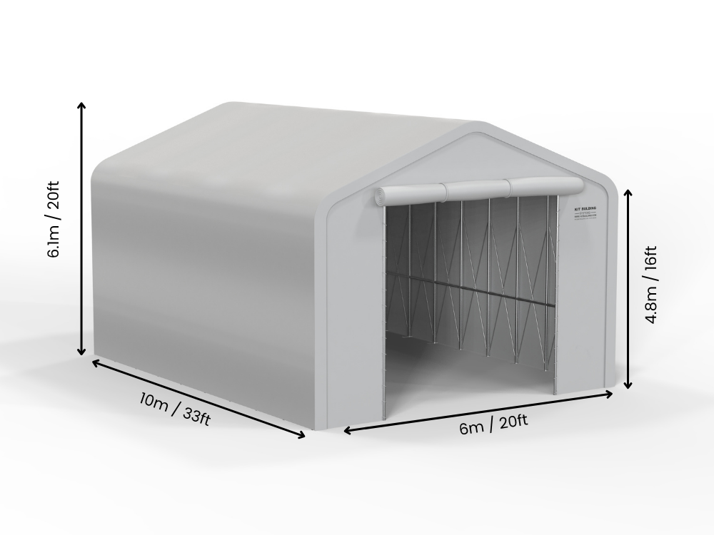 Fabric Storage Buildings | Single Truss