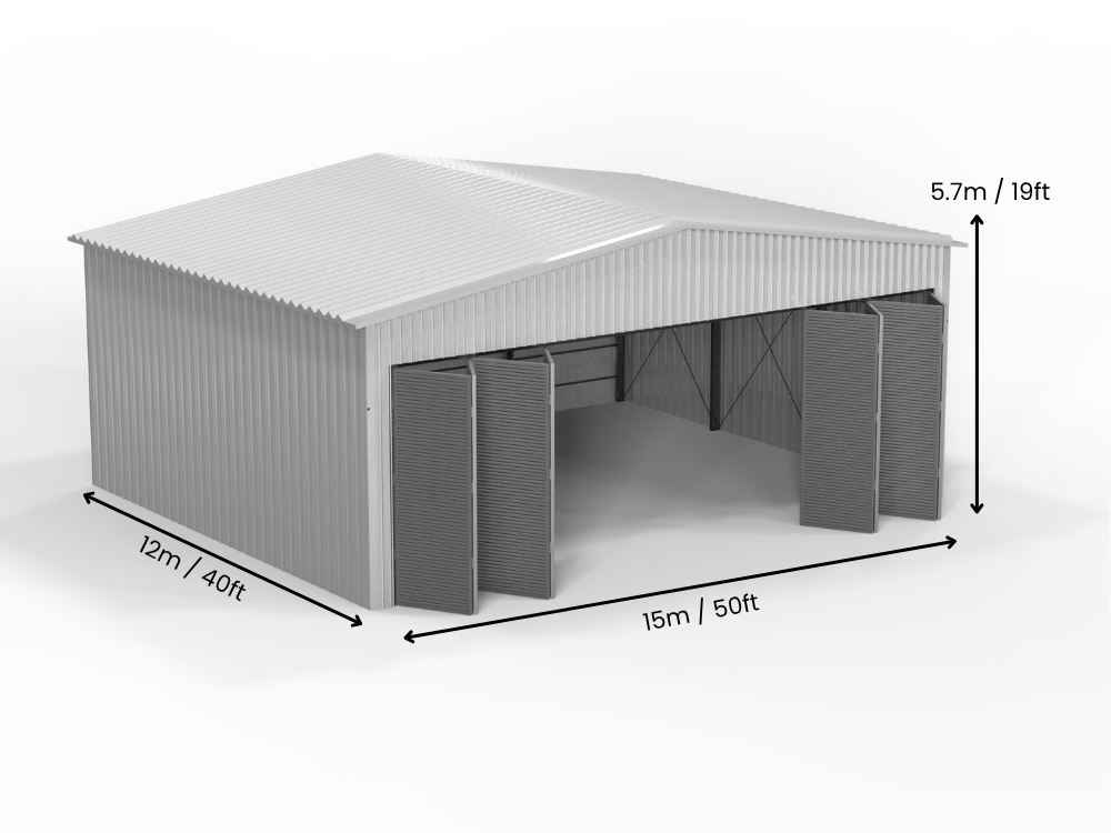 Insulated Aircraft Hangar