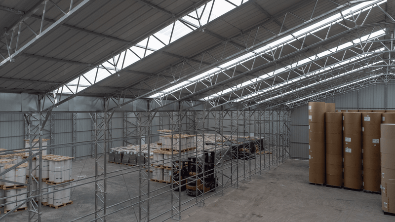 Steel Buildings