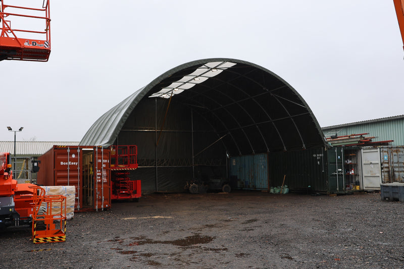 Container Canopies - 40ft x 40ft x 15ft (12m x 12m x 4.5m)