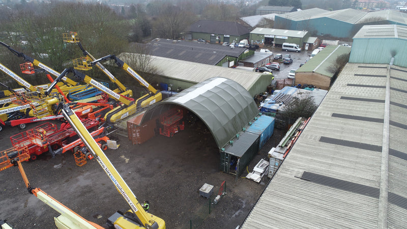 12m (40ft) Span | Container Canopies - 40ft x 12ft (12m x 4.5m)