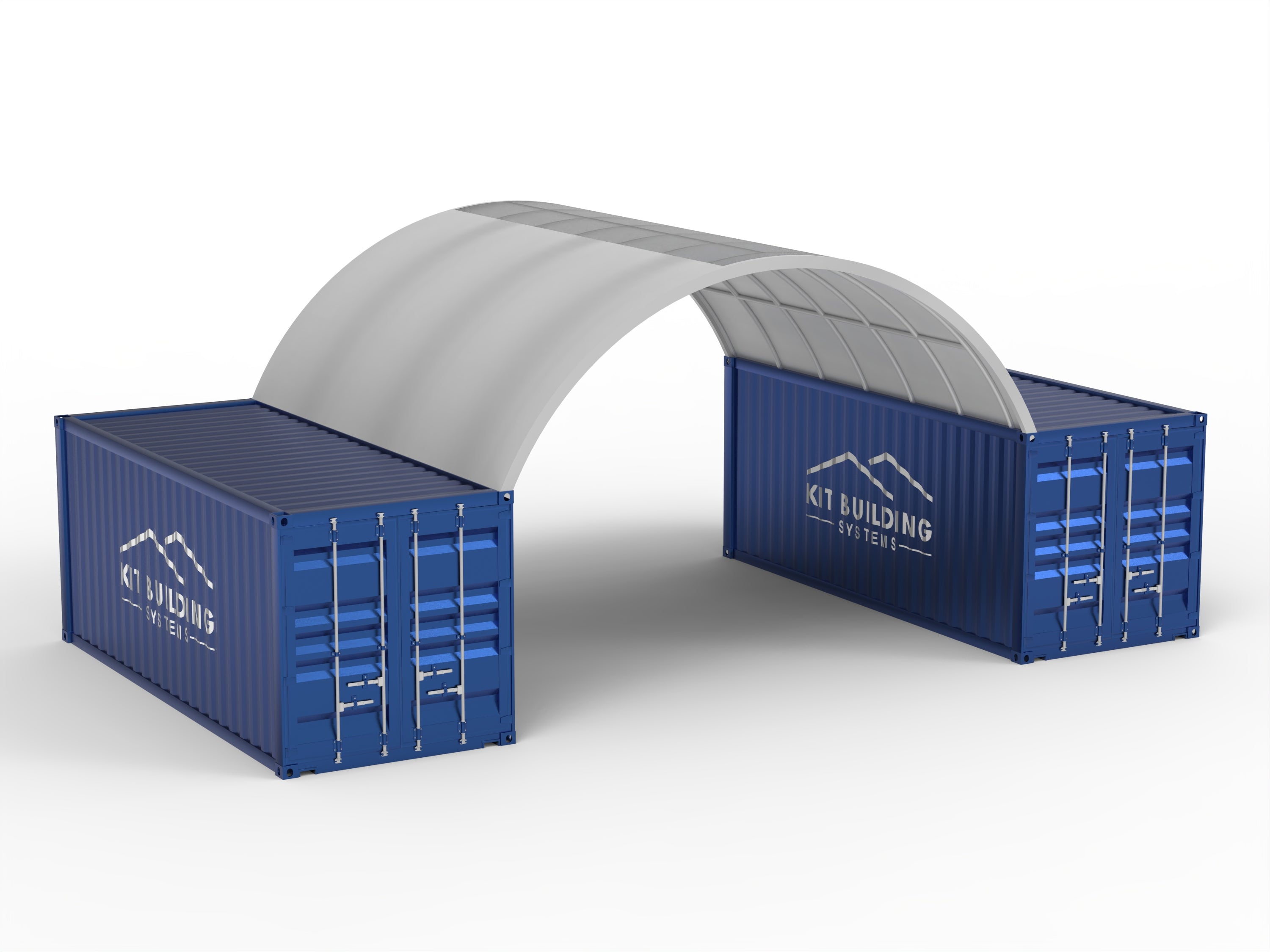 6m (20ft) Span | Container Canopies 20ft Width, 6.5ft Height  (6m x 2m)