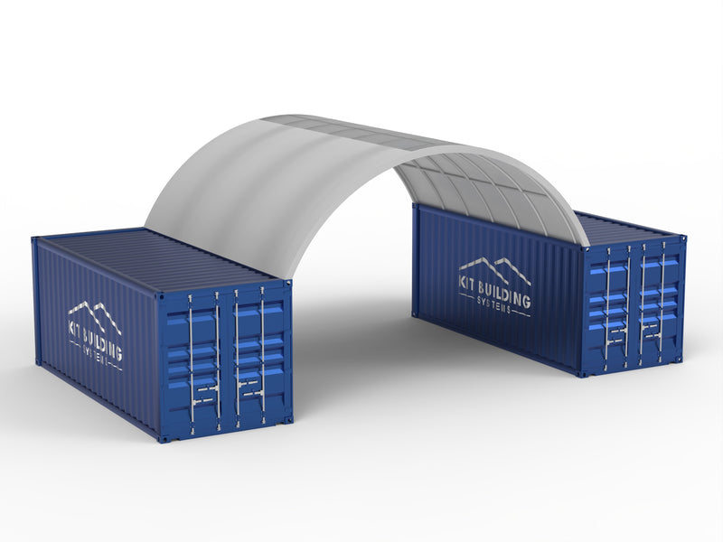6m (20ft) Span | Container Canopies 20ft Width, 6.5ft Height  (6m x 2m)