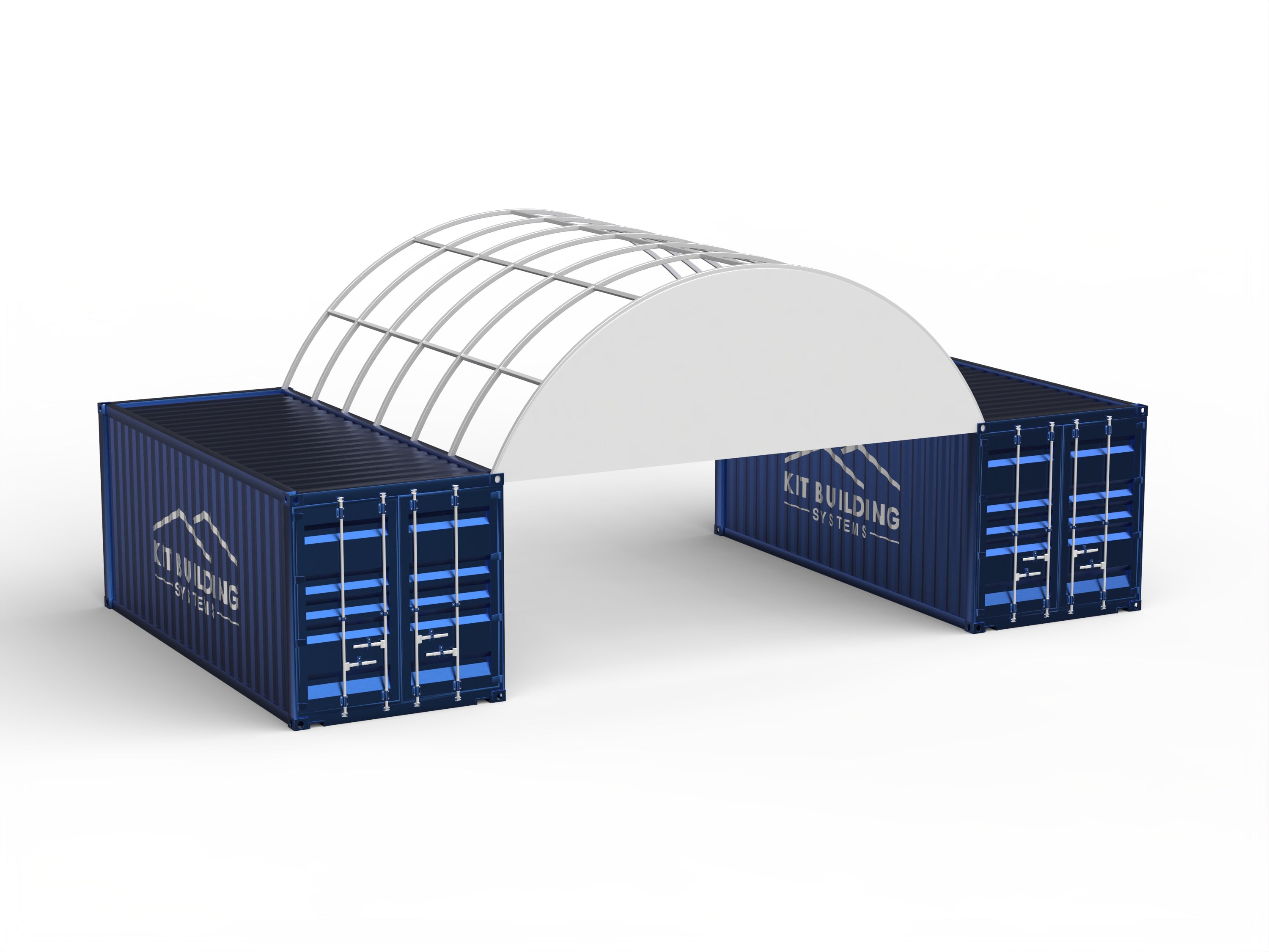 Half Moon Panel for Container Canopies