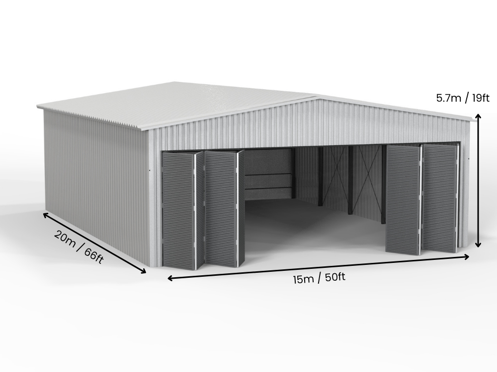 Insulated Aircraft Hangar
