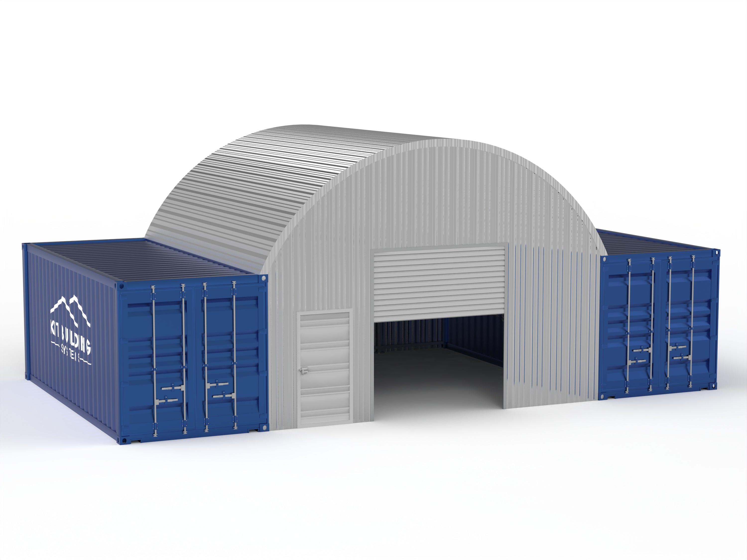 Steel Container Canopies - 20ft x 20ft x 6.5ft (6m x 6m x 2m)