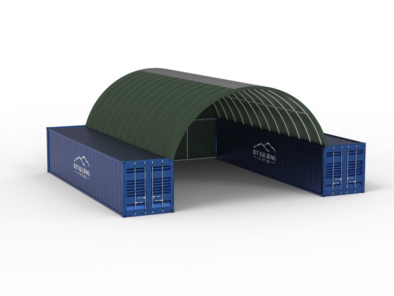 Container Canopies  - 26ft x 40ft x 10ft (8m x 12m x 3m)