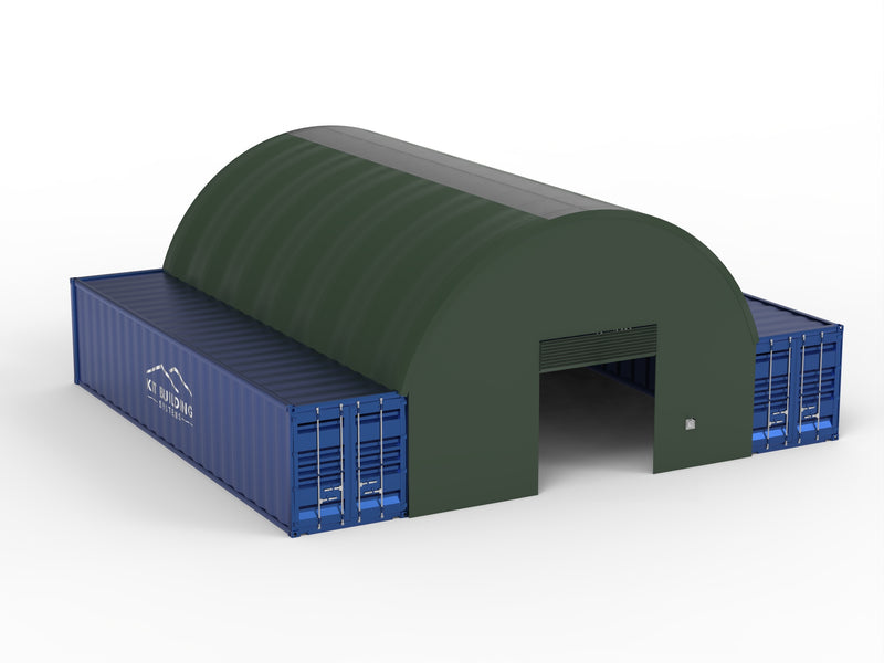 Container Canopies  - 26ft x 40ft x 10ft (8m x 12m x 3m)