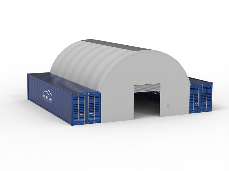 Container Canopies  - 26ft x 40ft x 10ft (8m x 12m x 3m)