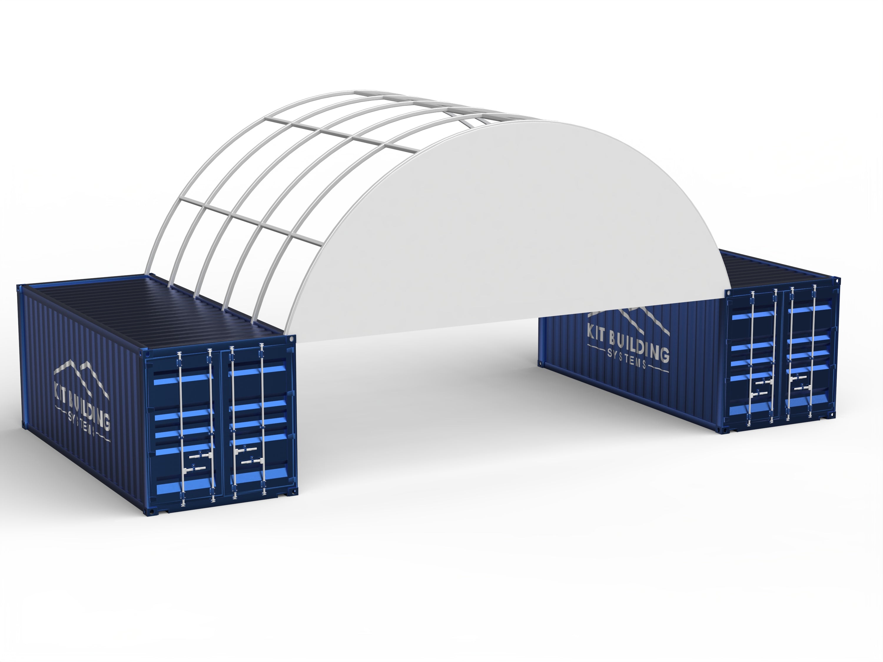 Half Moon Panel for Container Canopies