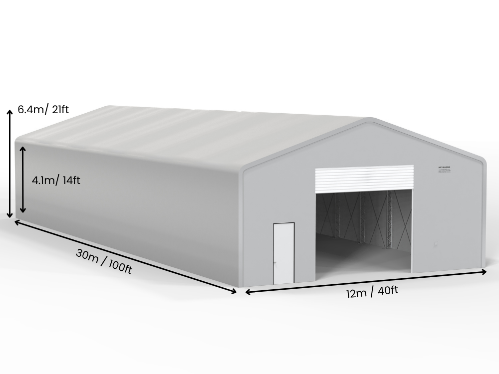 Fabric Storage Buildings | Double Truss