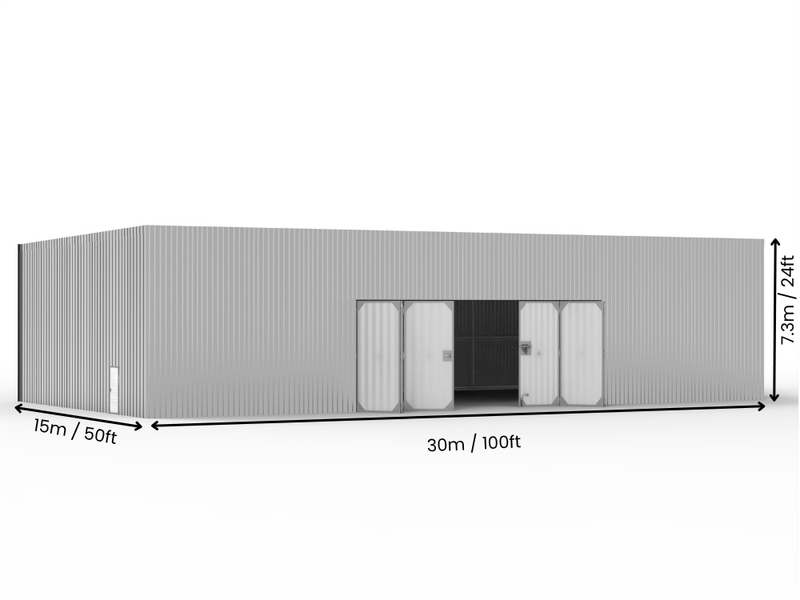 Mono Pitch Steel Buildings