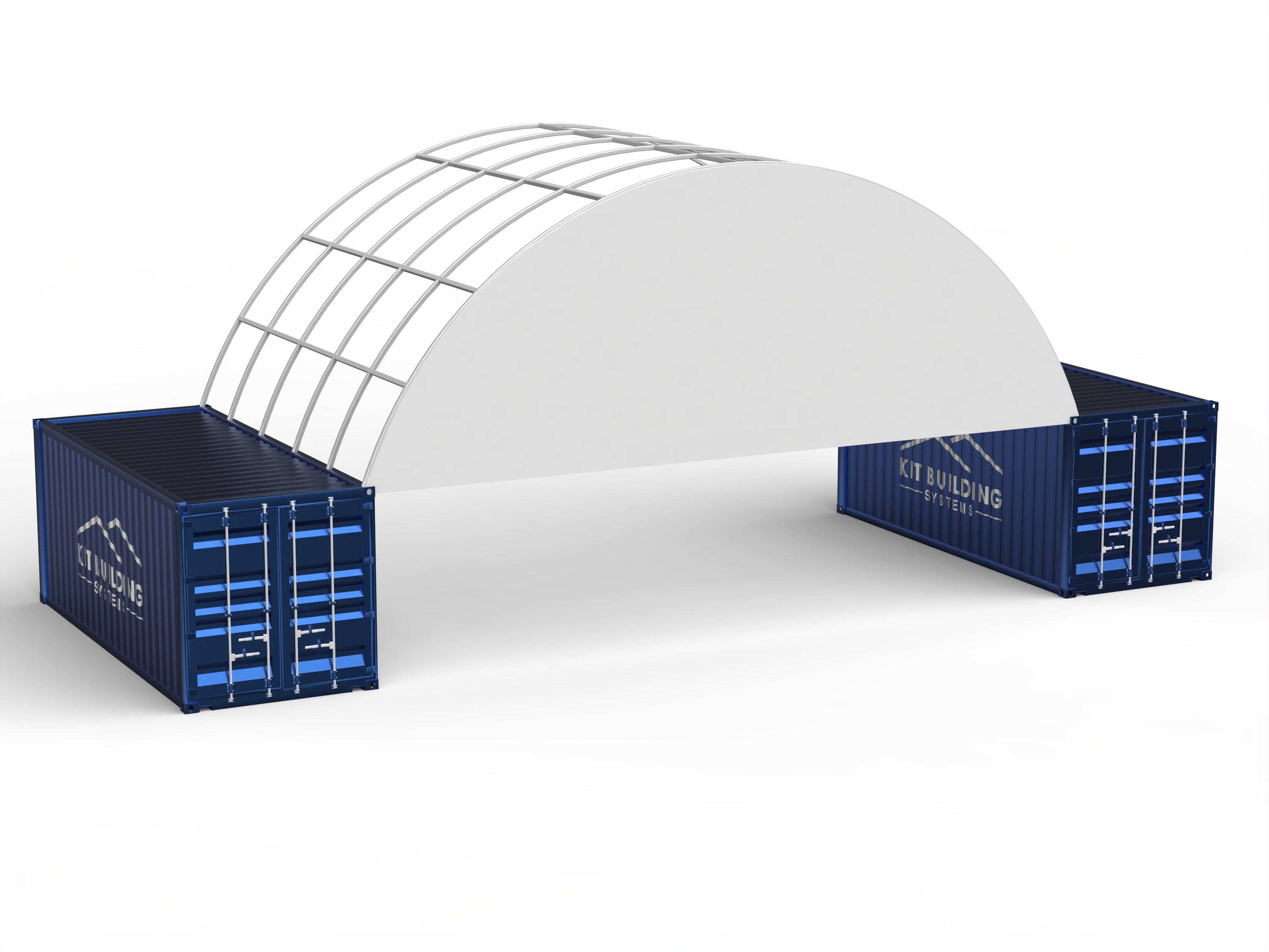 10m (33ft) Span | Container Canopies - 33ft x 12ft (10m x 3.6m)