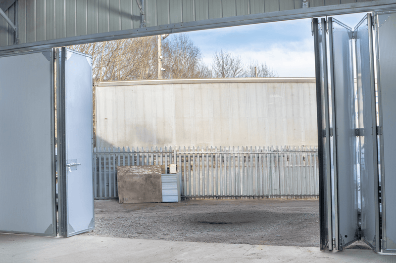 Steel Aircraft Hangar
