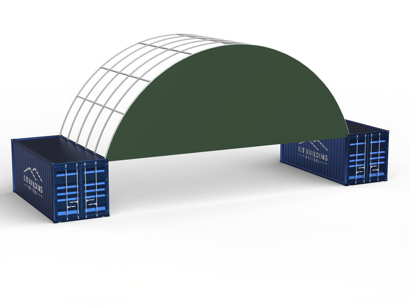 Half Moon Panel for Container Canopies