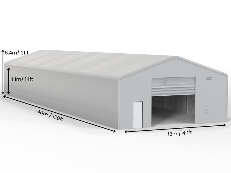 Fabric Storage Buildings | Double Truss