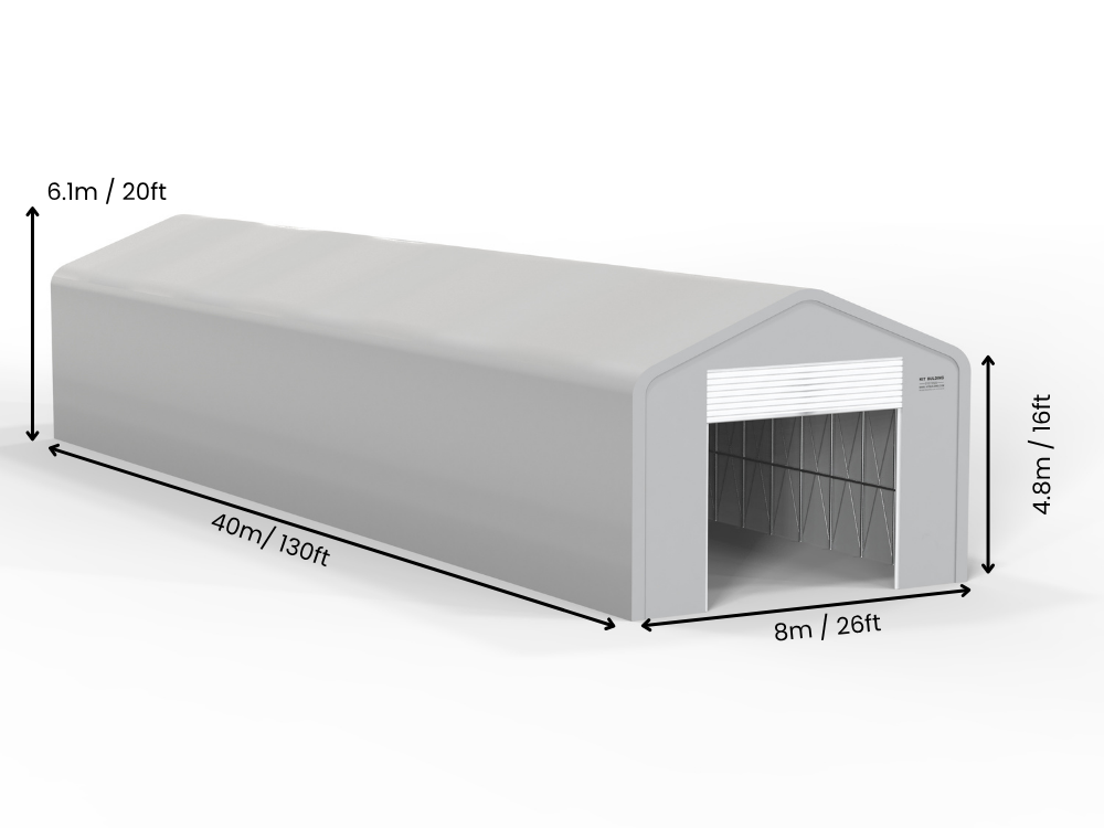 Fabric Storage Buildings | Single Truss