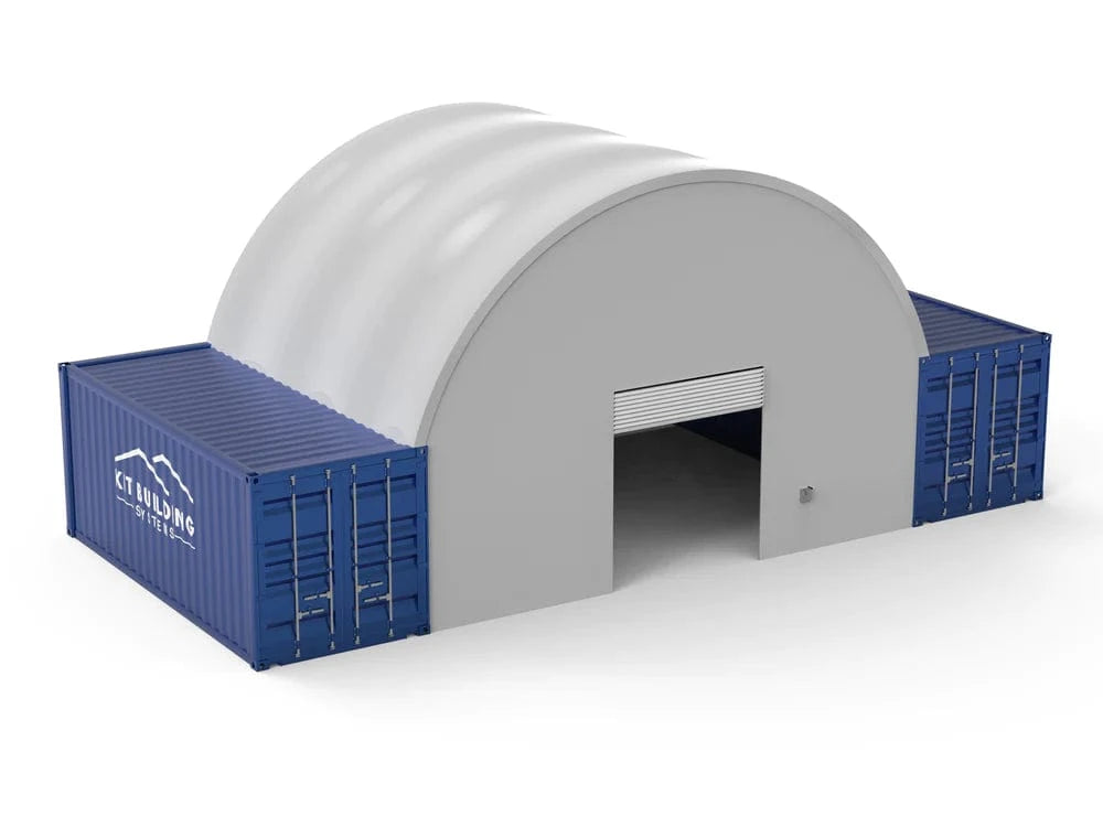 Customizable Container Canopies / Shelters for Your Storage Needs