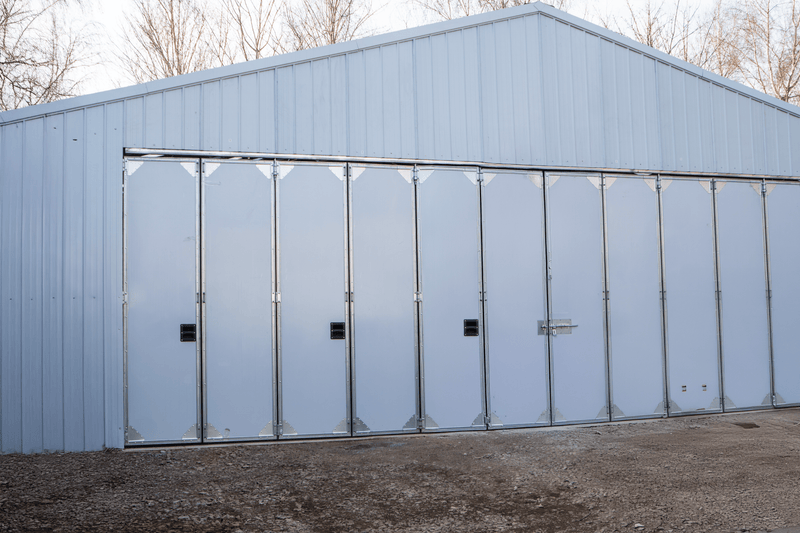 Steel Aircraft Hangar