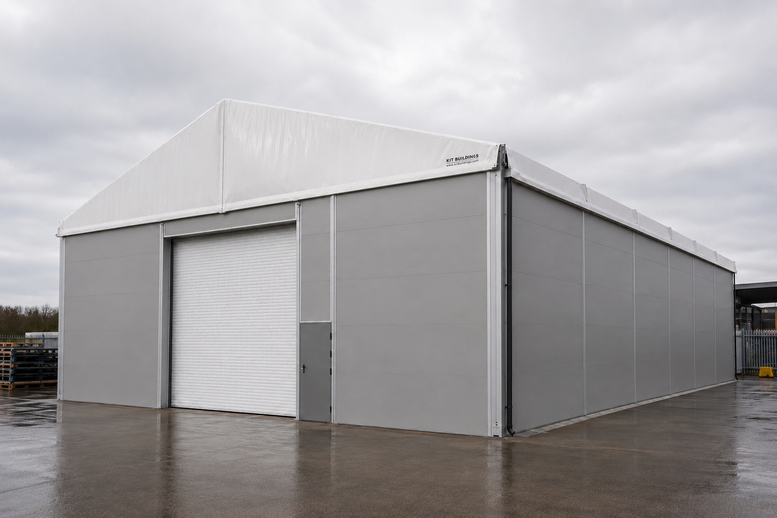 Temporary Warehouse Buildings