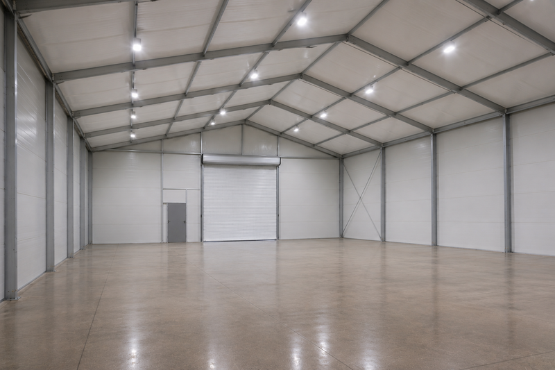 Temporary Warehouse Buildings