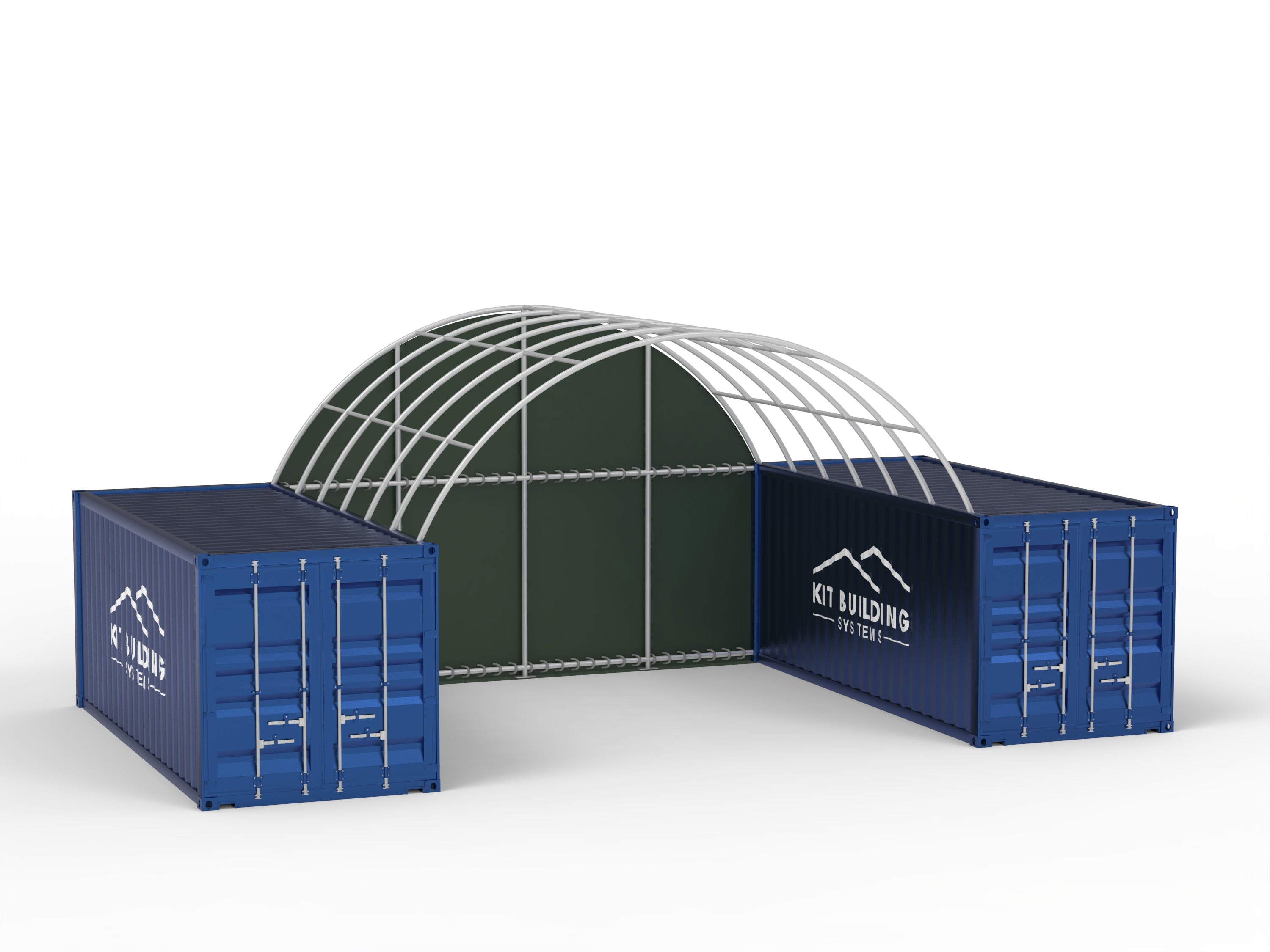 Closed Back Panel for Container Canopies