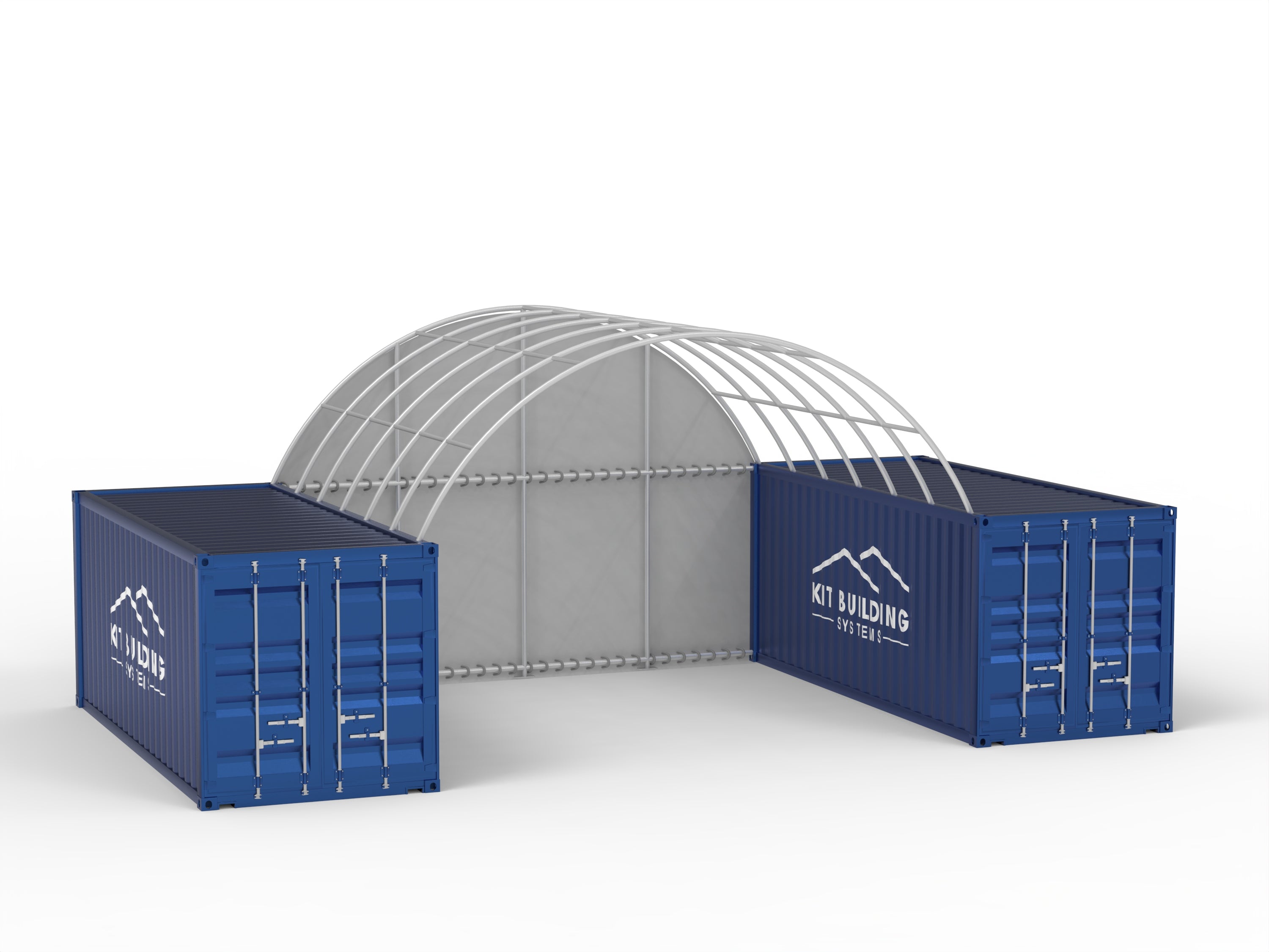 Closed Back Panel for Container Canopies