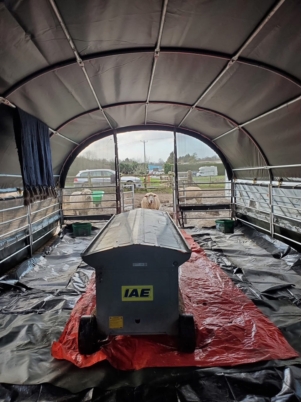 Enclosed Livestock Shelters