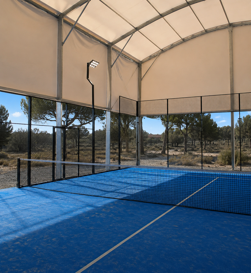 Padel Court Roof Canopy