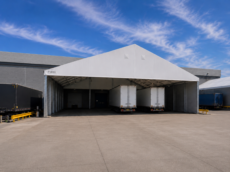 Loading Bay Canopies | Industrial Loading Bay Shelters & Canopy Systems