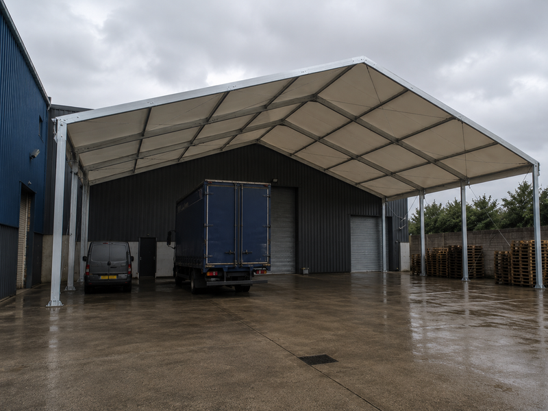 Loading Bay Canopies | Industrial Loading Bay Shelters & Canopy Systems