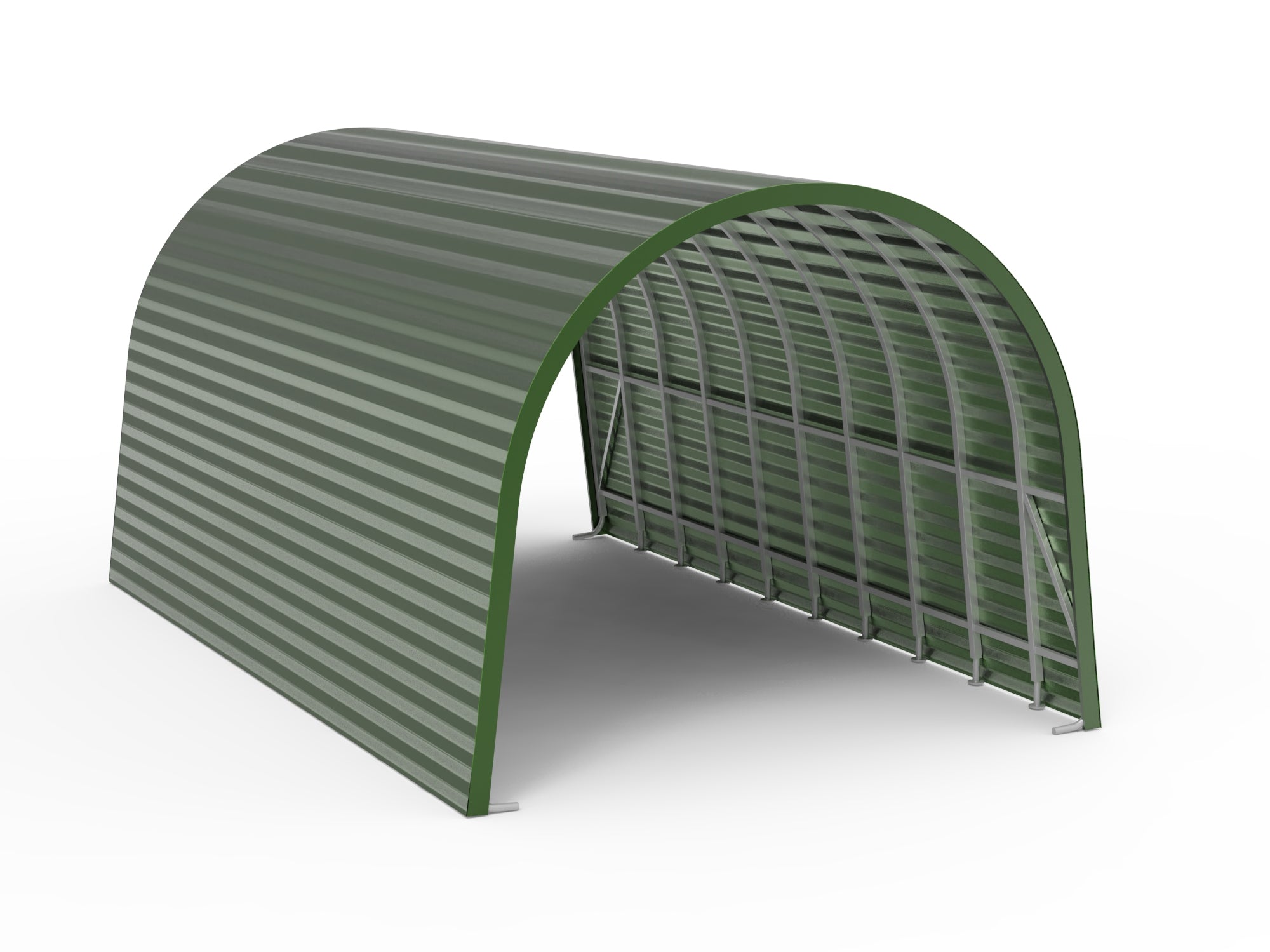 Open Field Shelters | Steel Paneling