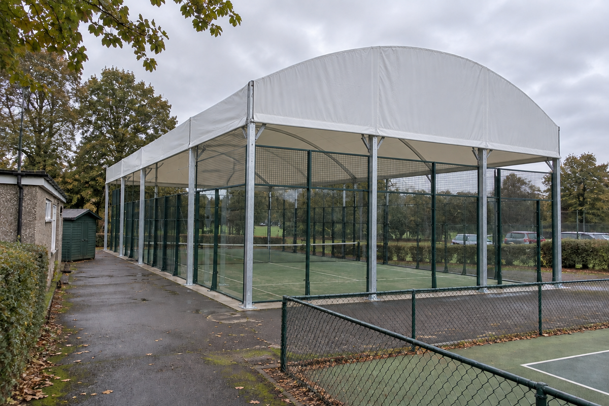 Padel Court Canopy